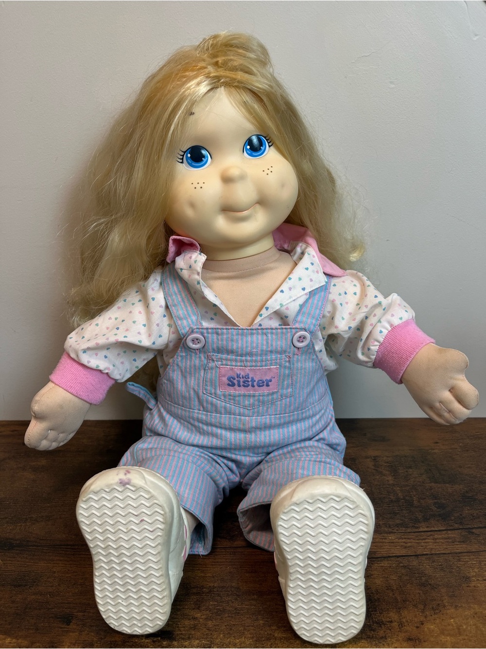 Vintage 1986 Playskool My Buddy Kid Sister Doll